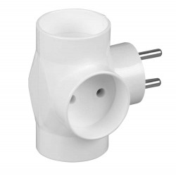 Šakotuvas 3v b/ž balt R-30 JONEX