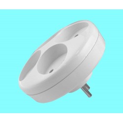 Šakotuvas 4v b/ž balt apvalus R-40 JONEX