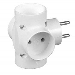 Šakotuvas 4v b/ž balt T-forma R-47 JONEX