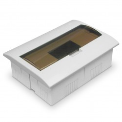 Skydelis  v/t  su juod.durelėmis IP40;S-12K