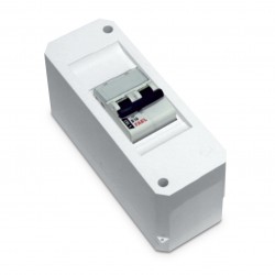 Skydelis v/t 2 modul.IP30 S-2