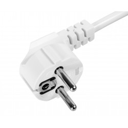 Laidas 5m su šakute kampu s/ž balt  WJ-22 JONEX