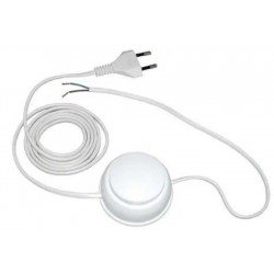 Jungiklis kojinis su 1,9m laidu 2x0,75 balt JONEX