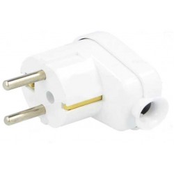 Kištukas-lizdas s/ž kampu balt WT-16U/GZ JONEX