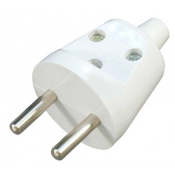 Kištukas b/ž tiesus balt WT-20 JONEX