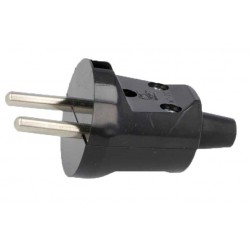 Kištukas b/ž tiesus juod WT-20 JONEX