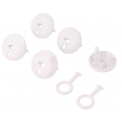 Apsauga kištukinio lizdo (5vnt) ZG-1 JONEX