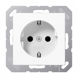 A1520WW kišt. Lizdas su įž. Balt. Sp.Jung