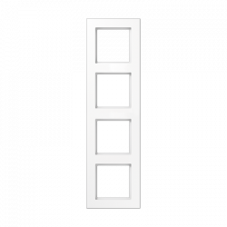 AC584WW Rėmelis 4 v. Baltas