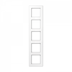 AC585WW Rėmelis 5 v. Baltas