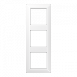 AS583WW rėmelis 3 v. Baltas