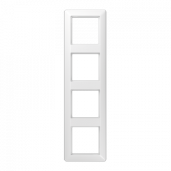 AS584WW rėmelis 4 v. Baltas