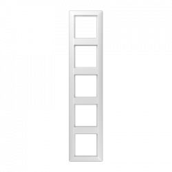 AS585WW rėmelis 5v baltas
