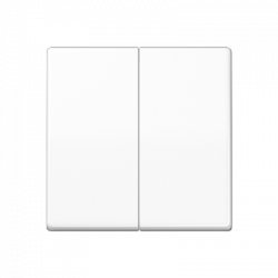 AS591-5WW 2-gubas  klavišas baltas Jung