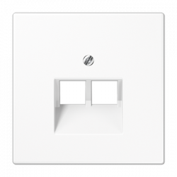 LS969-2UAWW Apdaila komp lizdui 2  v. Balta