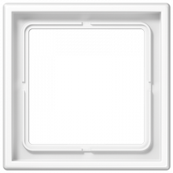 LS981WW rėmelis 1 v. Baltas LS