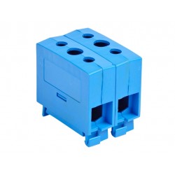 Gnybtas KC 2x35 Al/Cu 2.5-35mm* mėl.