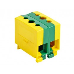 Gnybtas KC 2x35 Al/Cu 2.5-35mm* gelt/žal.