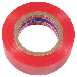 Izoliacinė juosta 0.13x19x20m raudona VINITAPE