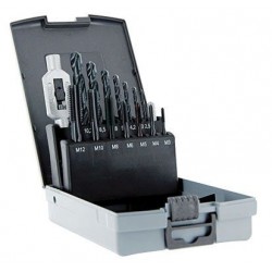 Grąžtų ir sriegiklių rinkinys Tivoly M3-M12