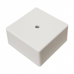  60x60x30mm dėžutė vt. IP20 SK-10 balta PDN