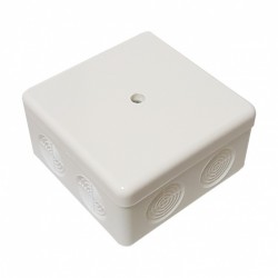  78x78x41mm dėžutė vt.IP20 NK-10 balta PDN