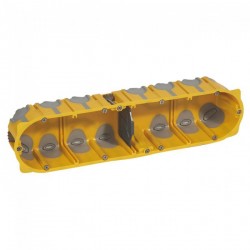 Dėžutė 4vt./50 gipskart.su membrana Legrand