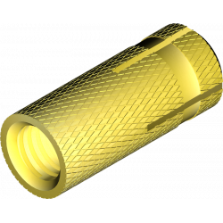 TRM M 8,tvirtinimas  strypui žalvarinis