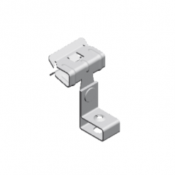ZSP1M6/2 laikiklis prie profilio (STD)