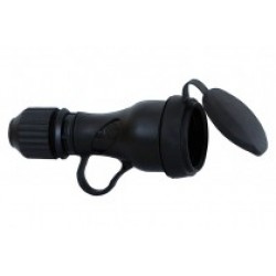 Lizdas guminis 16A IP44 Fanton schuko pernešamas