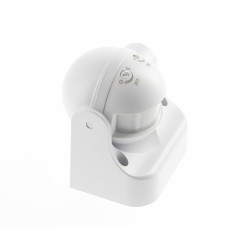 Judesio daviklis 180 CR-1 baltas IP44