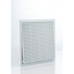 Grotelės su filtru 260x260mm IP54 PFI 2500