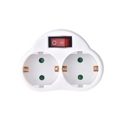 Šakotuvas 2v su jungikl. su indikacija s/ž