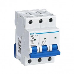 NB1H-633N C 40A 10kA automatinis jungiklis CHINT