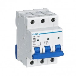 NB1H-633N C 63A 10kA automatinis jungiklis CHINT