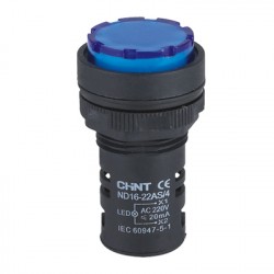 Signalinė armatūra, žalia LED230V CHINT