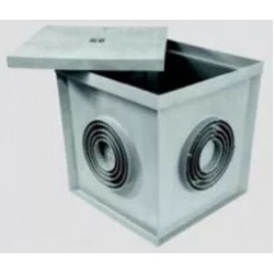 Dėžė plastikinė 200x200x200mm PCC200