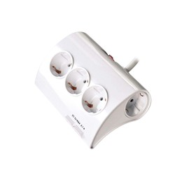 Ilgiklis su USB 5v 1.5m s/ž, s/j +2USB, indikac b