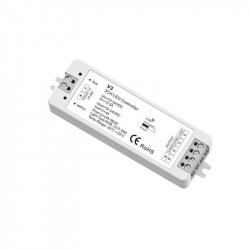 RGB LED juostos valdiklis 3x4A imtuvas 2.4GHz V3