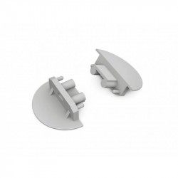 Antgalis GROWE 10 profiliui su skyle sidabrinis