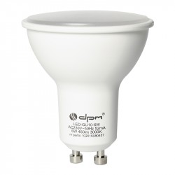 LED lempa 6 W GU10 3000K 460Lm 120*