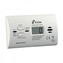 Detektorius smalkių LCD 2xAA 10metų