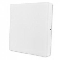 LED šviestuvas 8W 550Lm 3000K IP44 kvadr. prid.