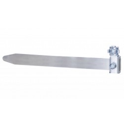 OU1 1/8-3/8' 120x14mm  įžeminimo dirželis n/m