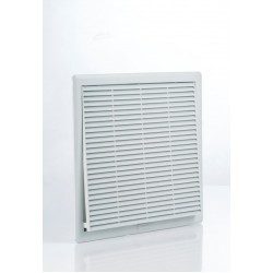 Grotelės su filtru 120x120mm IP54 PFI 1000