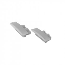 Užbaigimai profiliui išoriniam GROOVE pilkos sp.