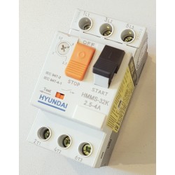 Variklinė apsauga  2.5-4A