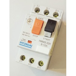 Variklinė apsauga  6-10A