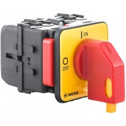 Kirtiklis 3P32A 1-0 pan.IP65 su blok.G/R