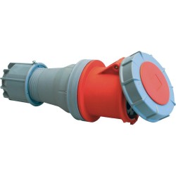 Lizdas 5p 125A 400V pernešamas IP67 PCE 245-6